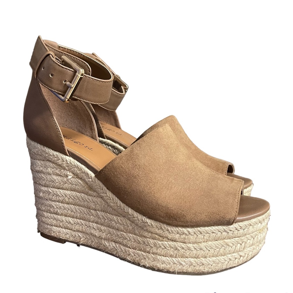 indigo rd. Tan Wedges